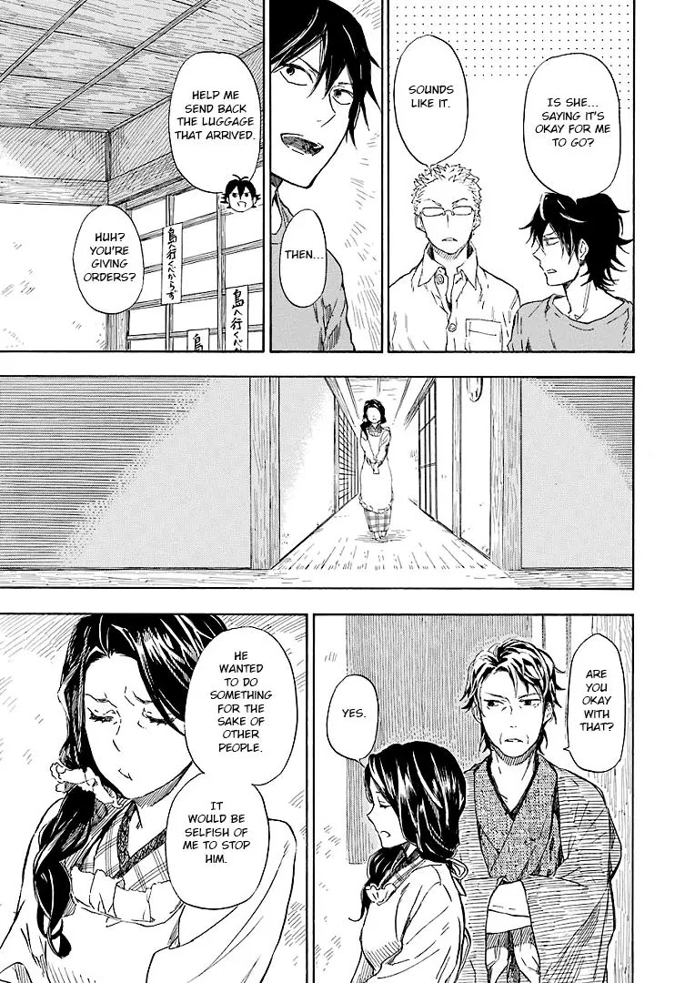 Barakamon Chapter 50 page 25 - Chapter 50: Yukochi Kike/Listen to What I Say