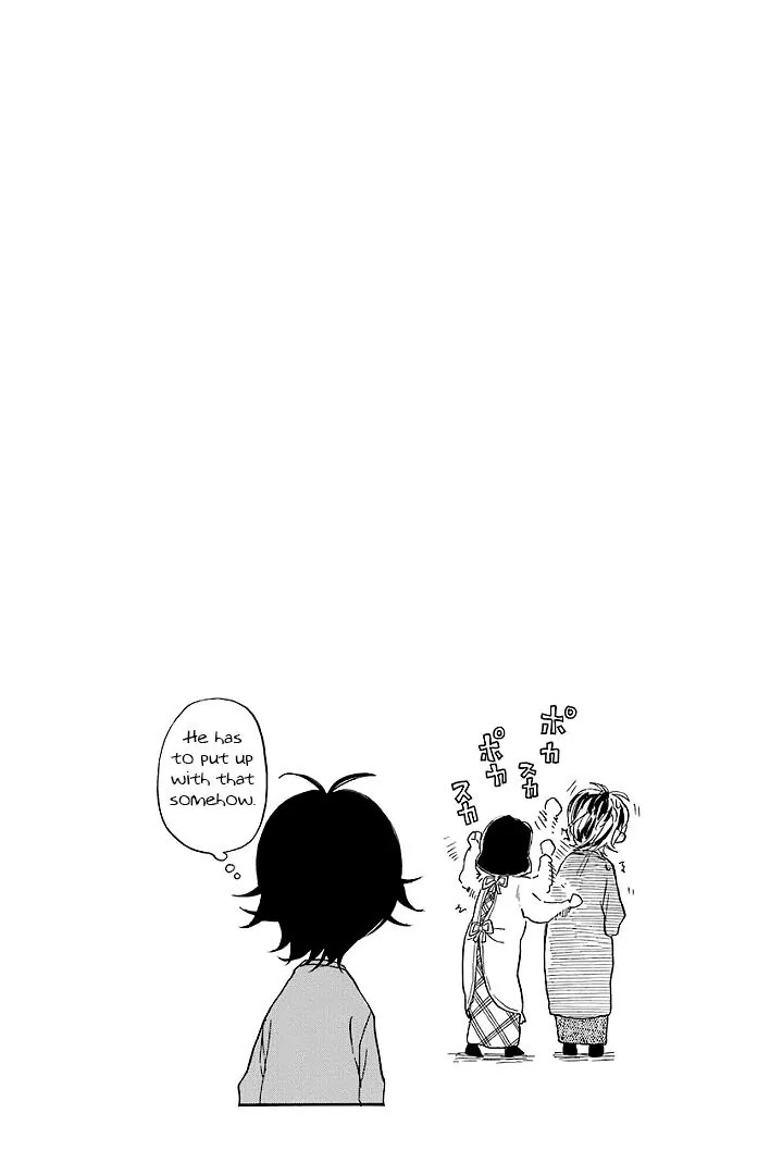 Barakamon Chapter 50 page 28 - Chapter 50: Yukochi Kike/Listen to What I Say