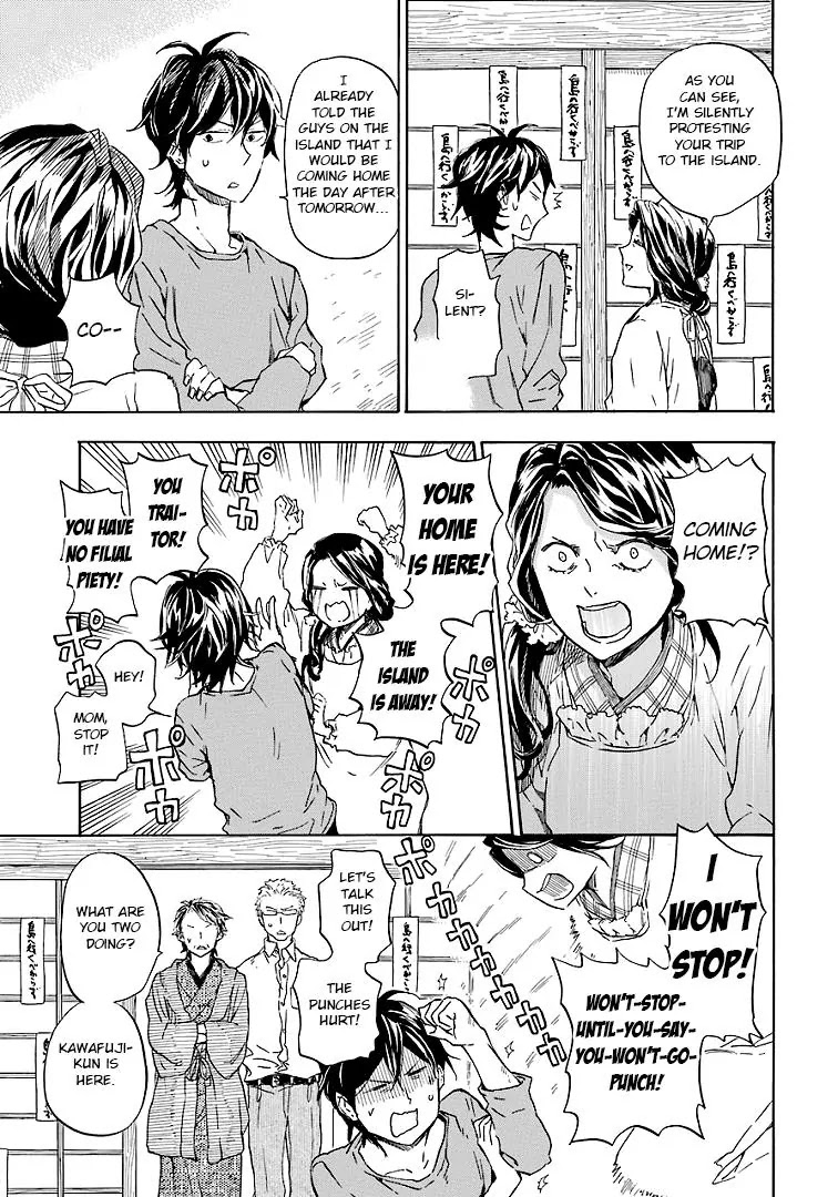 Barakamon Chapter 50 page 3 - Chapter 50: Yukochi Kike/Listen to What I Say