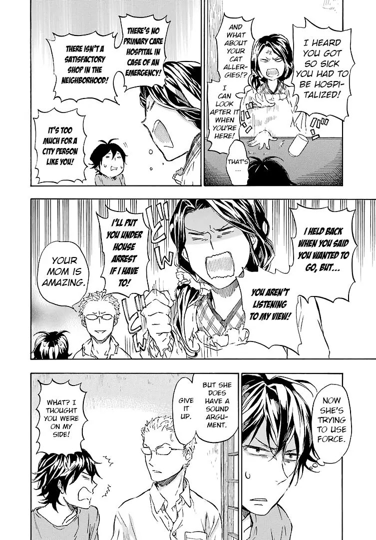 Barakamon Chapter 50 page 6 - Chapter 50: Yukochi Kike/Listen to What I Say