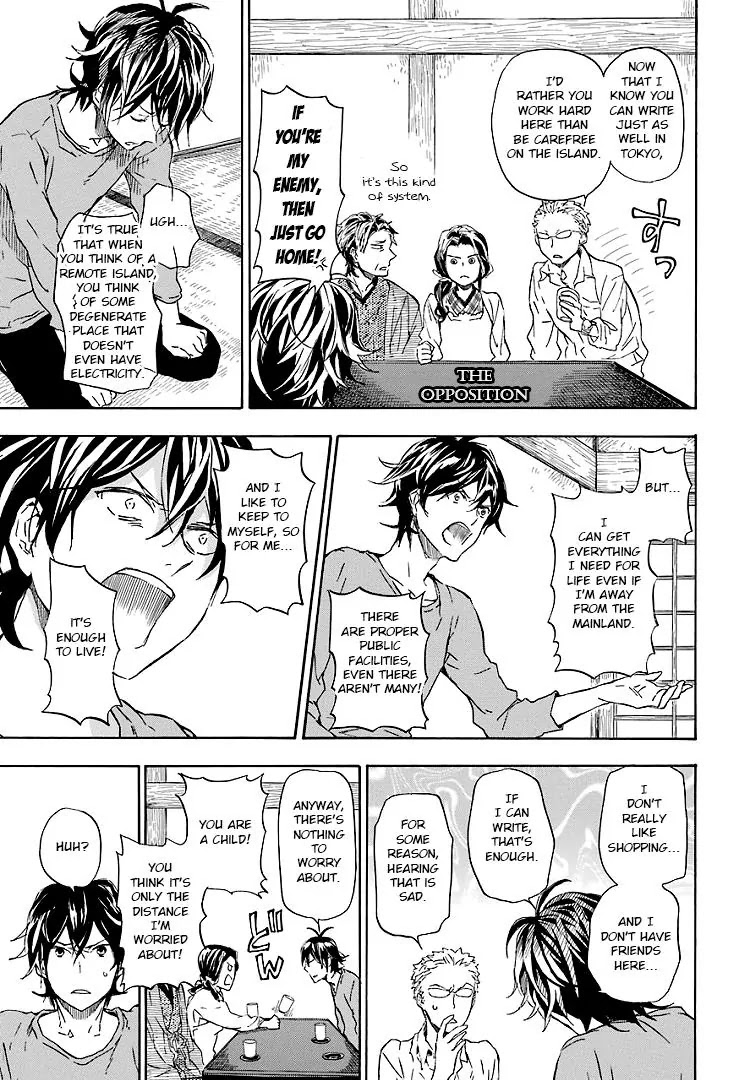 Barakamon Chapter 50 page 7 - Chapter 50: Yukochi Kike/Listen to What I Say