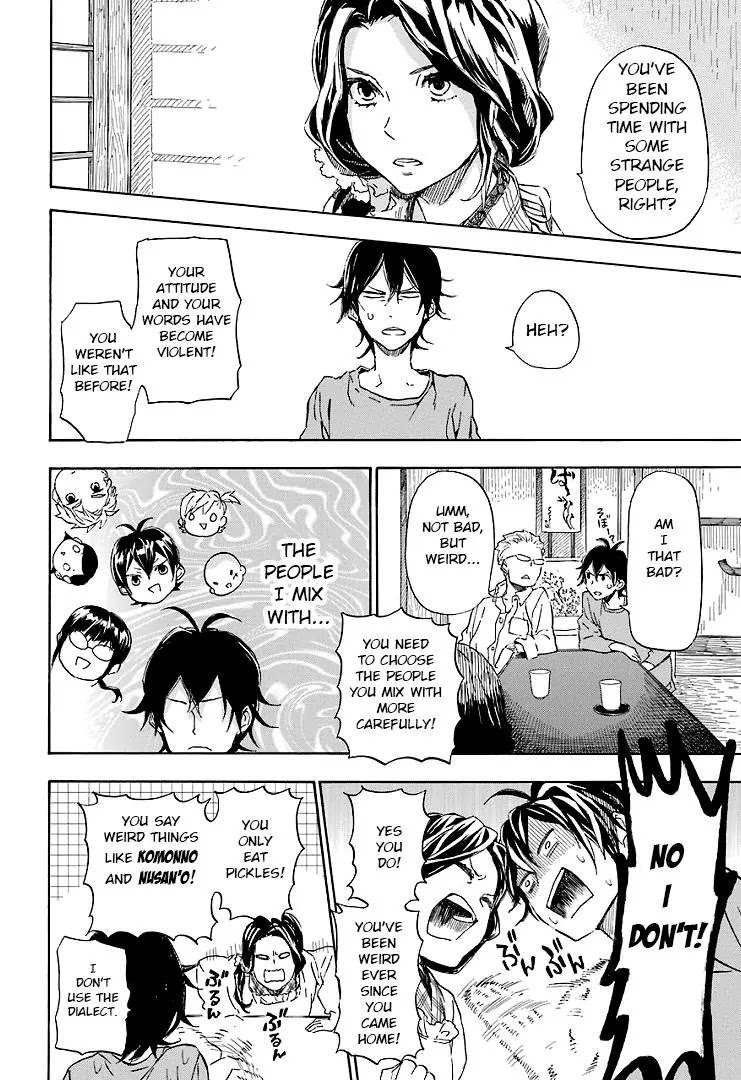 Barakamon Chapter 50 page 8 - Chapter 50: Yukochi Kike/Listen to What I Say