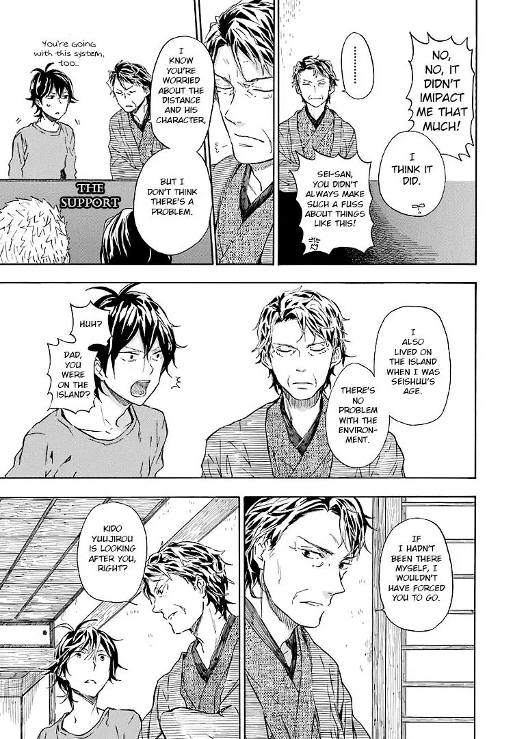 Barakamon Chapter 50 page 9 - Chapter 50: Yukochi Kike/Listen to What I Say