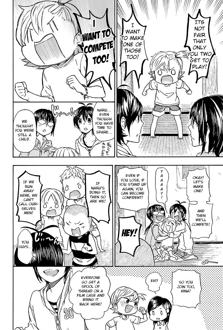 Barakamon Chapter 51 page 10 - Chapter 51: Kaette Kuttochiyo/Coming Home