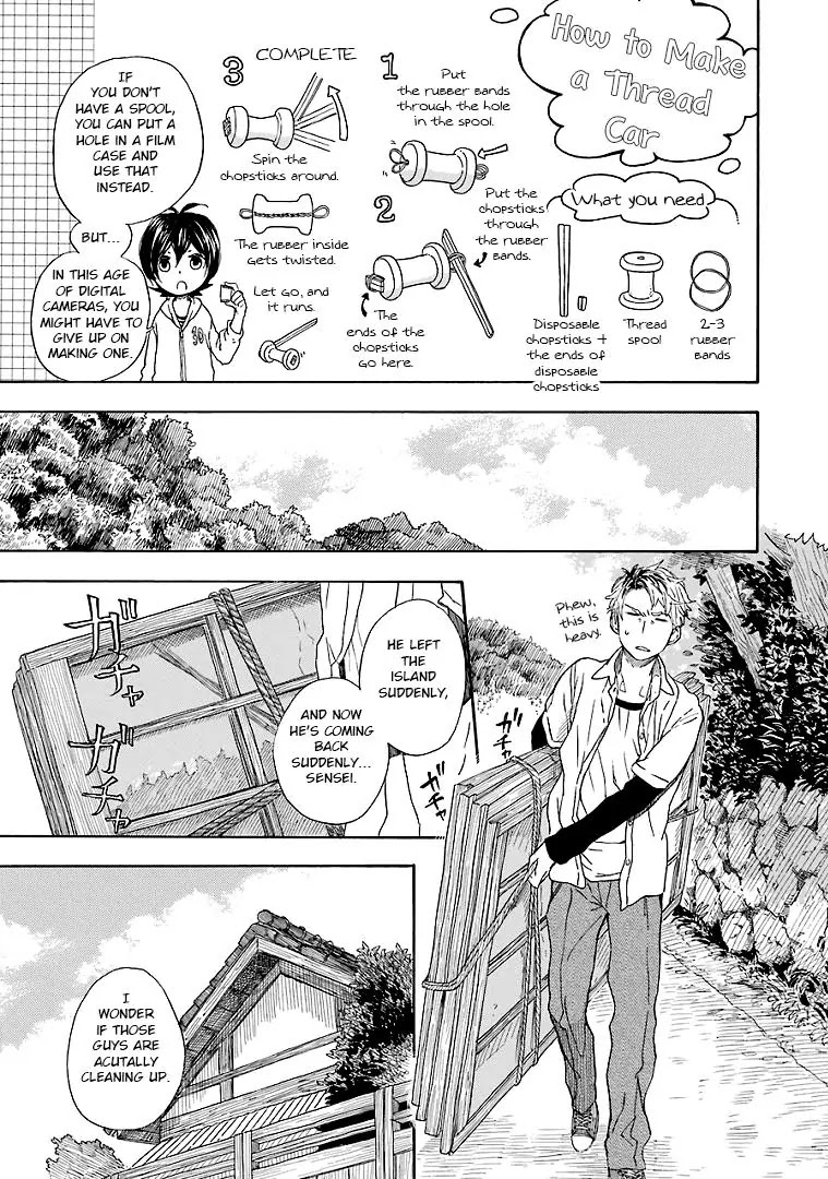 Barakamon Chapter 51 page 11 - Chapter 51: Kaette Kuttochiyo/Coming Home