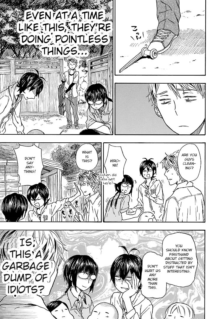 Barakamon Chapter 51 page 13 - Chapter 51: Kaette Kuttochiyo/Coming Home