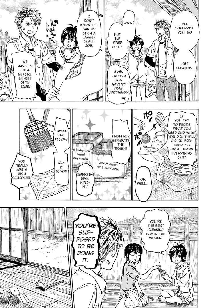 Barakamon Chapter 51 page 15 - Chapter 51: Kaette Kuttochiyo/Coming Home