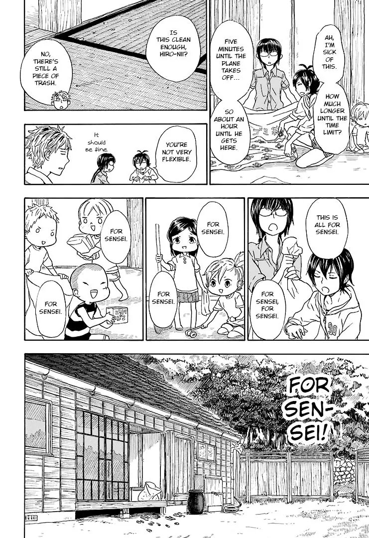 Barakamon Chapter 51 page 16 - Chapter 51: Kaette Kuttochiyo/Coming Home
