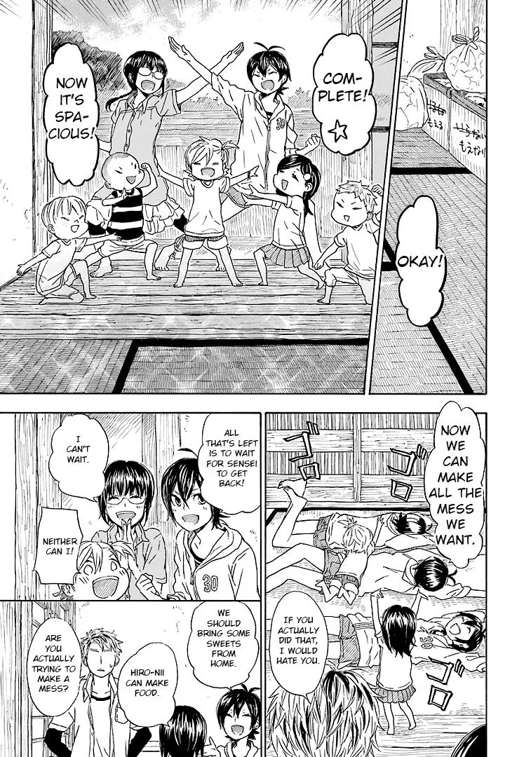 Barakamon Chapter 51 page 17 - Chapter 51: Kaette Kuttochiyo/Coming Home