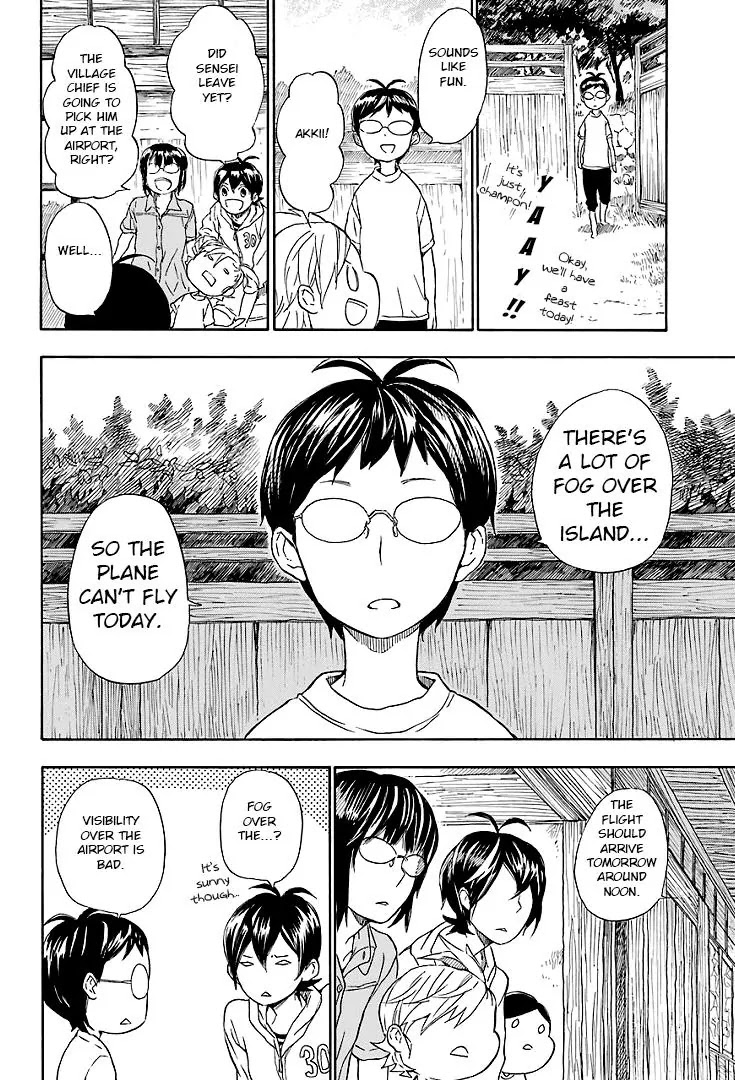 Barakamon Chapter 51 page 18 - Chapter 51: Kaette Kuttochiyo/Coming Home