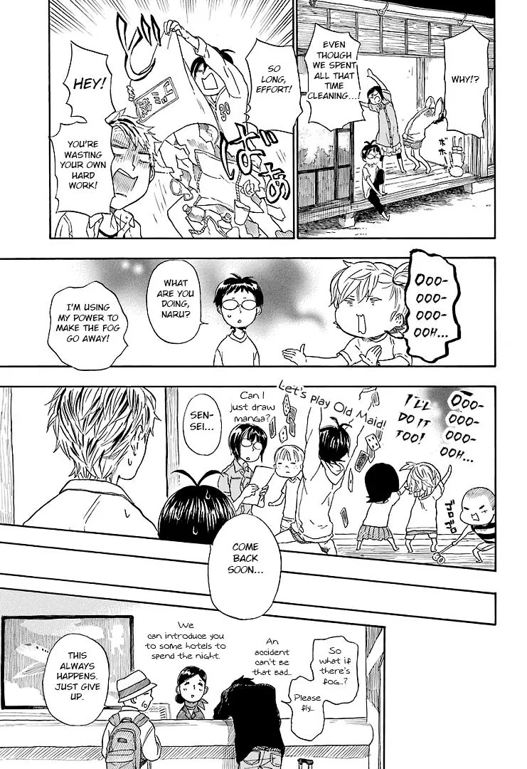 Barakamon Chapter 51 page 19 - Chapter 51: Kaette Kuttochiyo/Coming Home