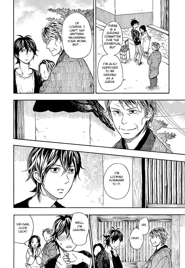 Barakamon Chapter 51 page 2 - Chapter 51: Kaette Kuttochiyo/Coming Home