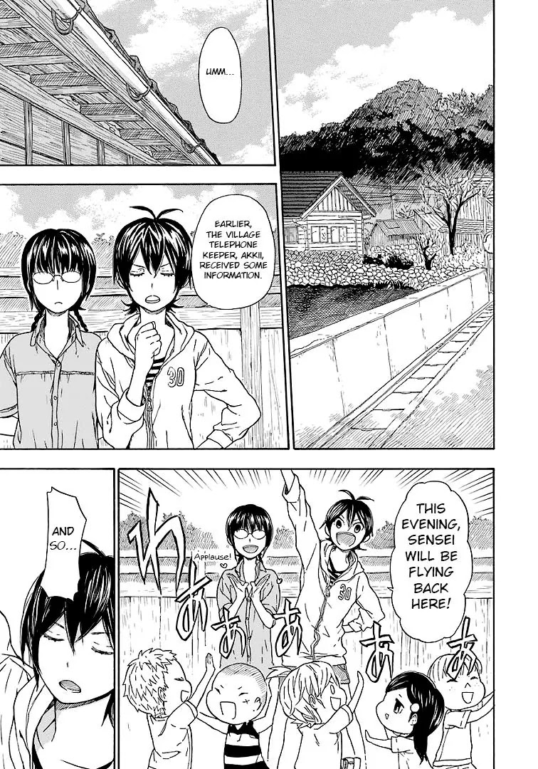 Barakamon Chapter 51 page 5 - Chapter 51: Kaette Kuttochiyo/Coming Home