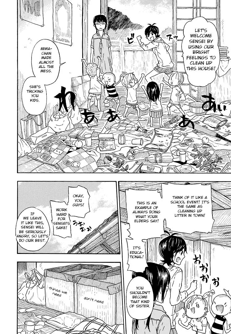 Barakamon Chapter 51 page 6 - Chapter 51: Kaette Kuttochiyo/Coming Home