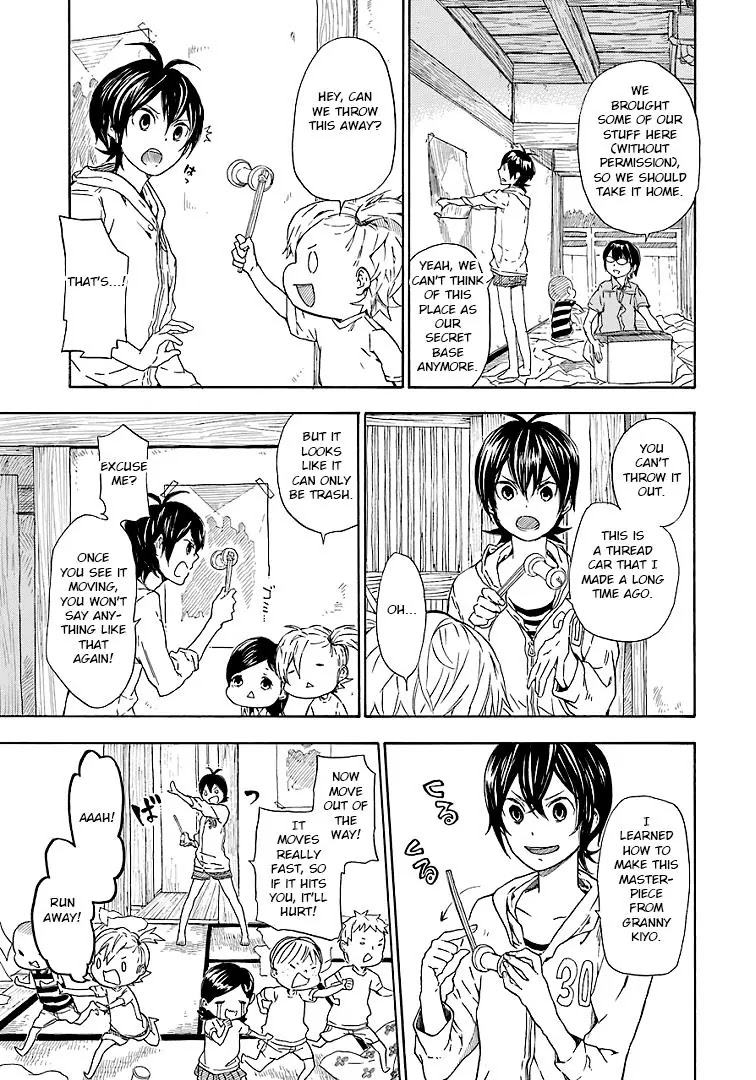 Barakamon Chapter 51 page 7 - Chapter 51: Kaette Kuttochiyo/Coming Home