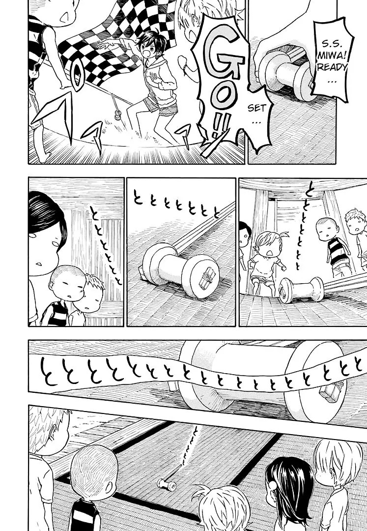 Barakamon Chapter 51 page 8 - Chapter 51: Kaette Kuttochiyo/Coming Home