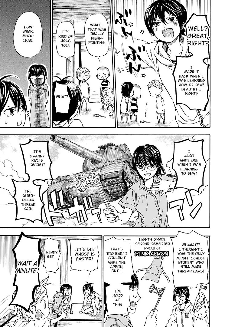 Barakamon Chapter 51 page 9 - Chapter 51: Kaette Kuttochiyo/Coming Home