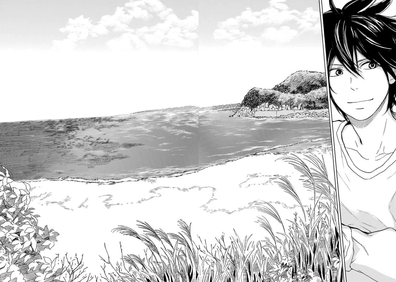Barakamon Chapter 52 page 12 - Chapter 52: Kaette Kite Urishika/Happy You're Home