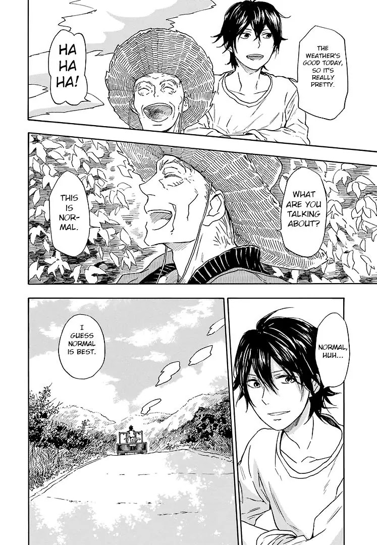 Barakamon Chapter 52 page 13 - Chapter 52: Kaette Kite Urishika/Happy You're Home