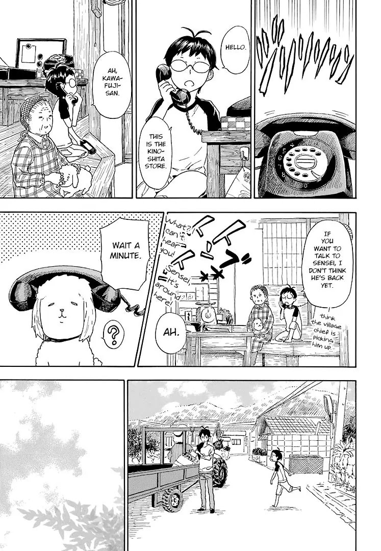 Barakamon Chapter 52 page 14 - Chapter 52: Kaette Kite Urishika/Happy You're Home