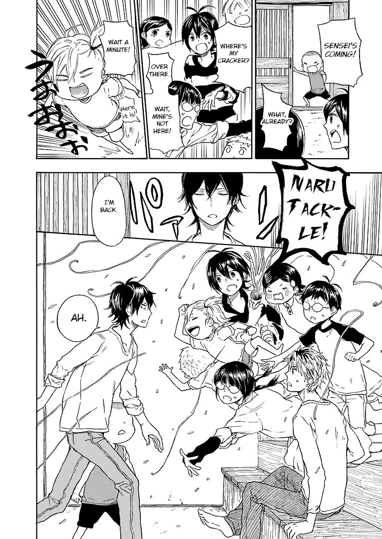 Barakamon Chapter 52 page 17 - Chapter 52: Kaette Kite Urishika/Happy You're Home