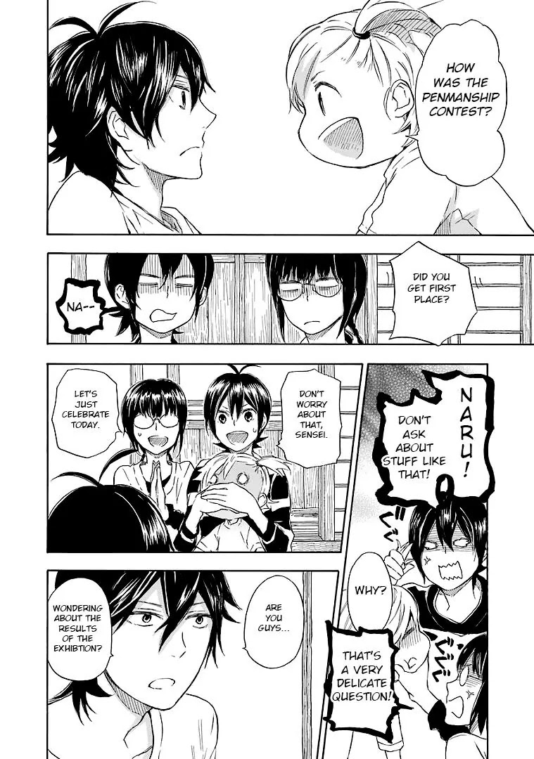 Barakamon Chapter 52 page 19 - Chapter 52: Kaette Kite Urishika/Happy You're Home