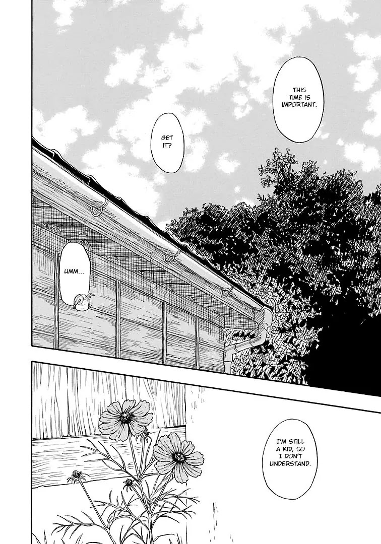 Barakamon Chapter 52 page 27 - Chapter 52: Kaette Kite Urishika/Happy You're Home