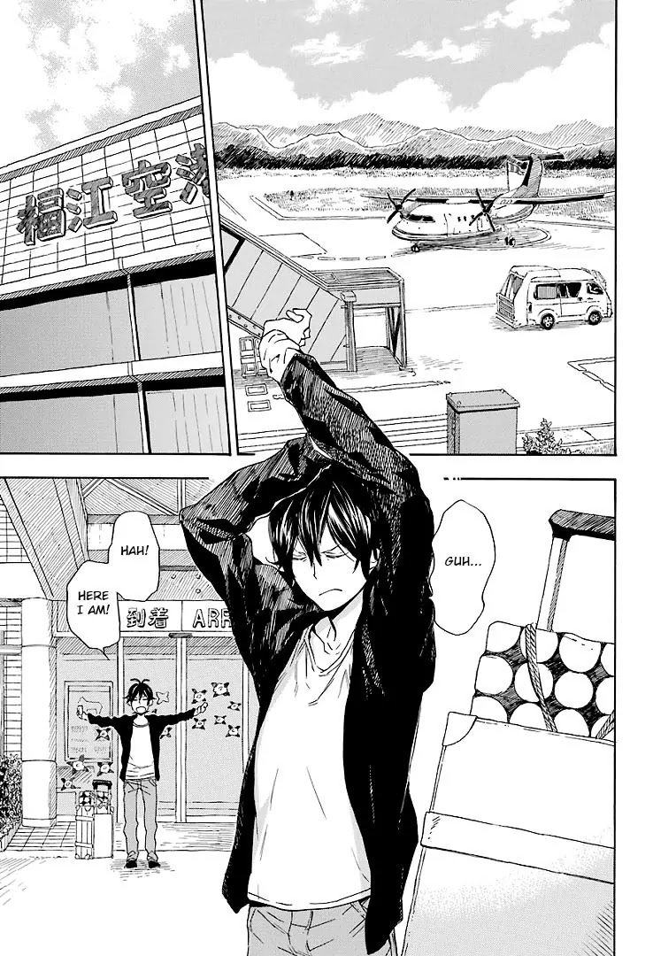 Barakamon Chapter 52 page 3 - Chapter 52: Kaette Kite Urishika/Happy You're Home