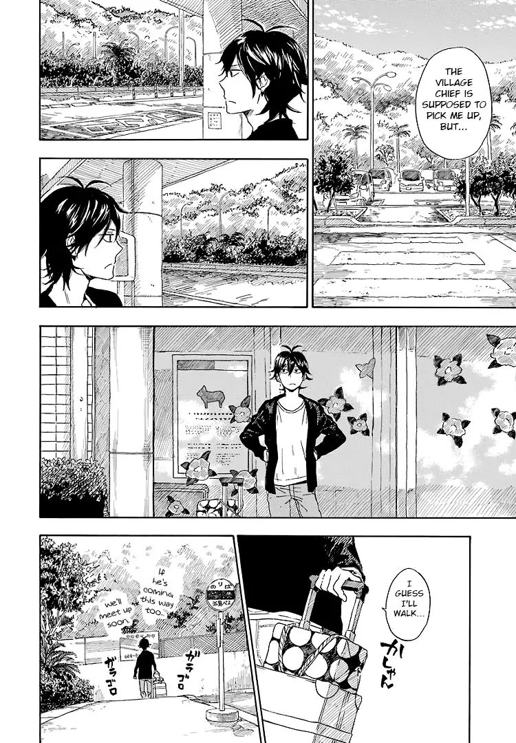 Barakamon Chapter 52 page 4 - Chapter 52: Kaette Kite Urishika/Happy You're Home