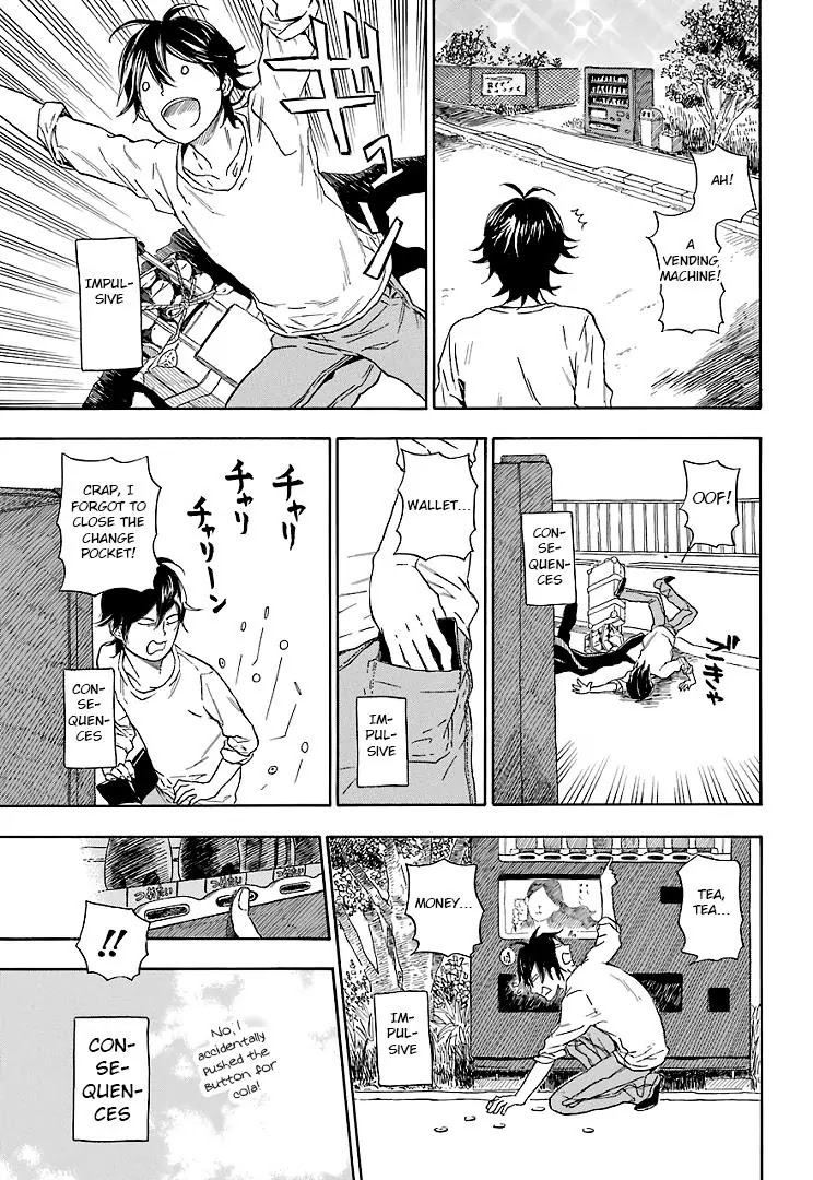 Barakamon Chapter 52 page 7 - Chapter 52: Kaette Kite Urishika/Happy You're Home