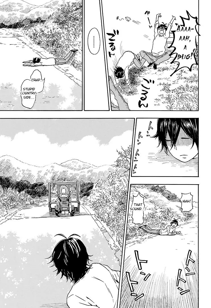 Barakamon Chapter 52 page 9 - Chapter 52: Kaette Kite Urishika/Happy You're Home