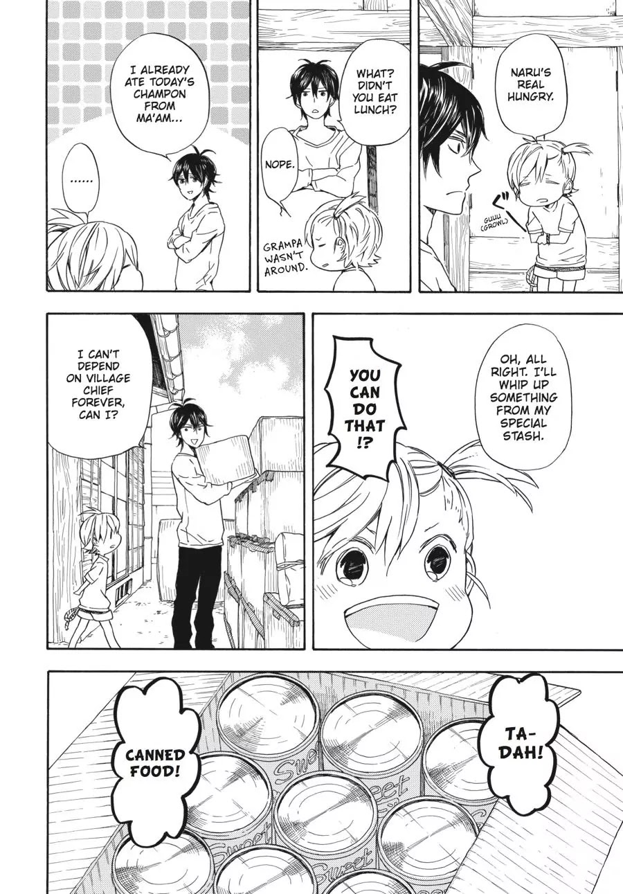 Barakamon Chapter 53 page 10 - Chapter 53: Garashido/Glass Window