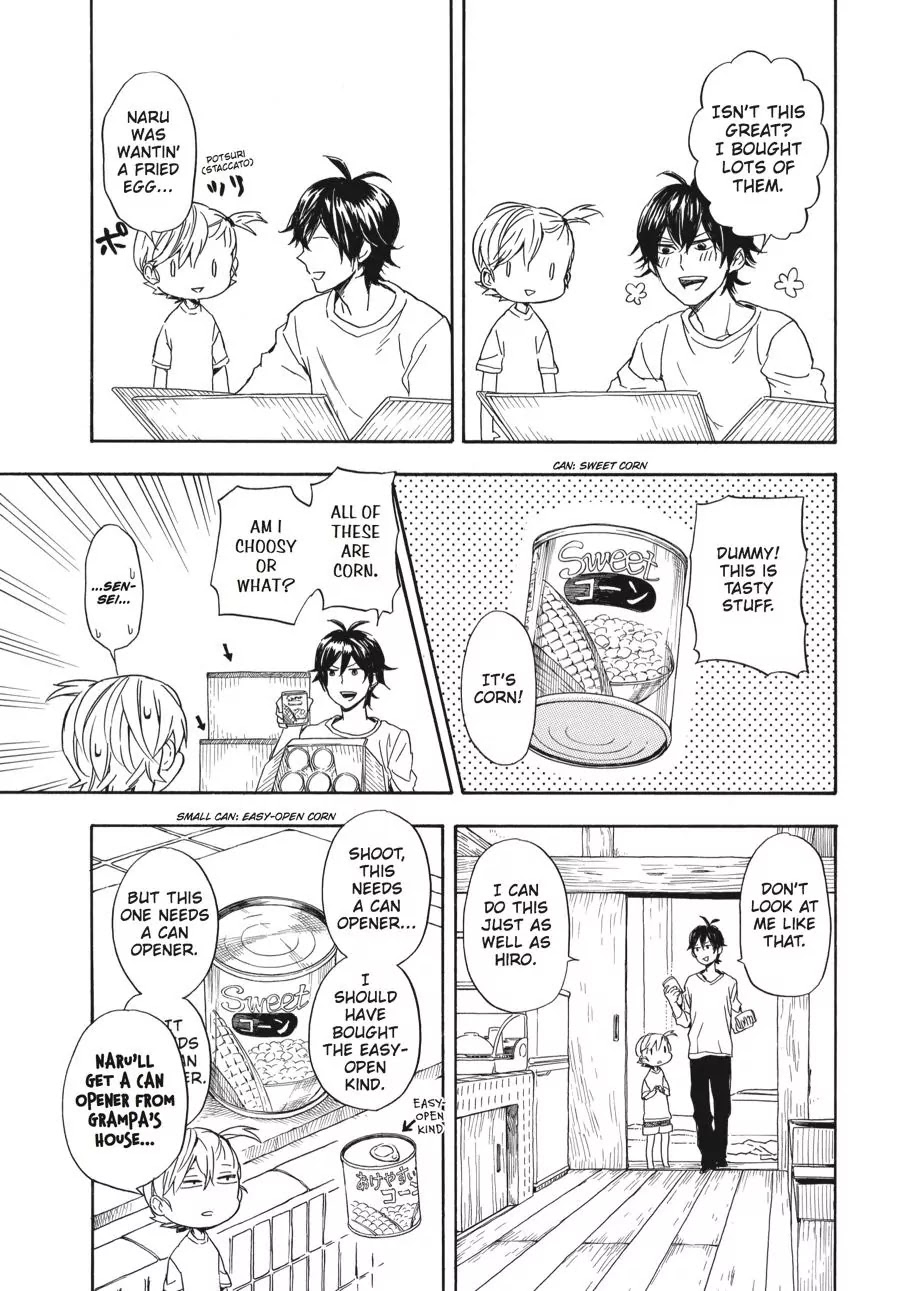 Barakamon Chapter 53 page 11 - Chapter 53: Garashido/Glass Window