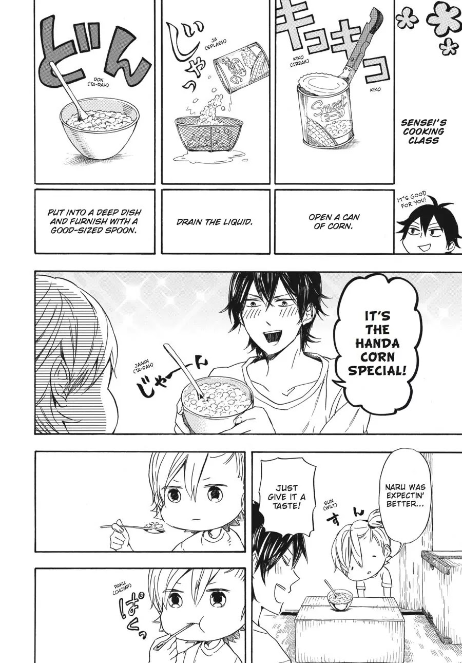 Barakamon Chapter 53 page 12 - Chapter 53: Garashido/Glass Window