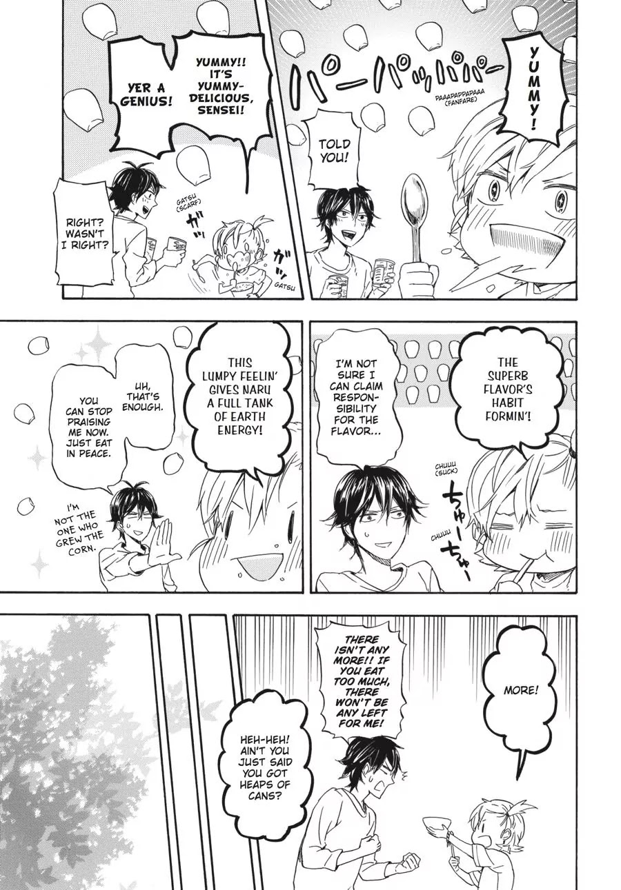 Barakamon Chapter 53 page 13 - Chapter 53: Garashido/Glass Window