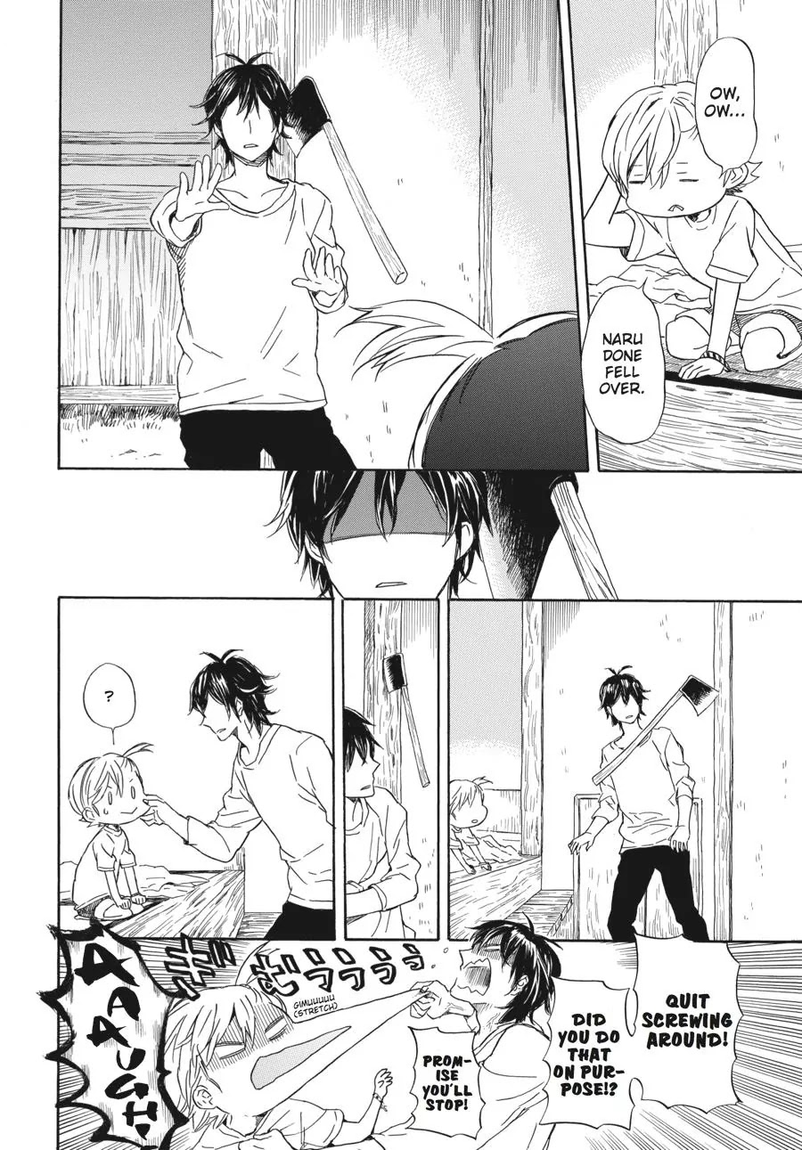 Barakamon Chapter 53 page 16 - Chapter 53: Garashido/Glass Window
