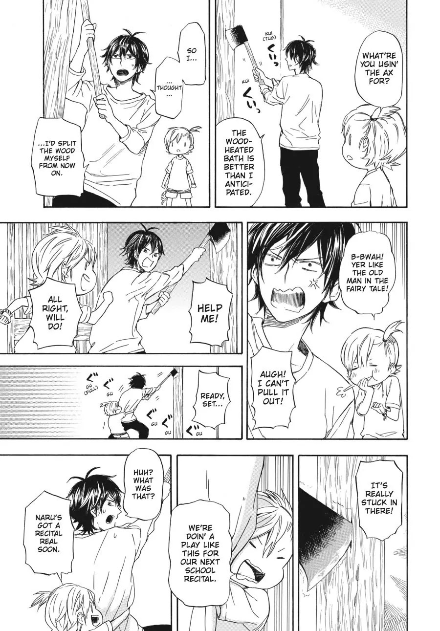 Barakamon Chapter 53 page 19 - Chapter 53: Garashido/Glass Window
