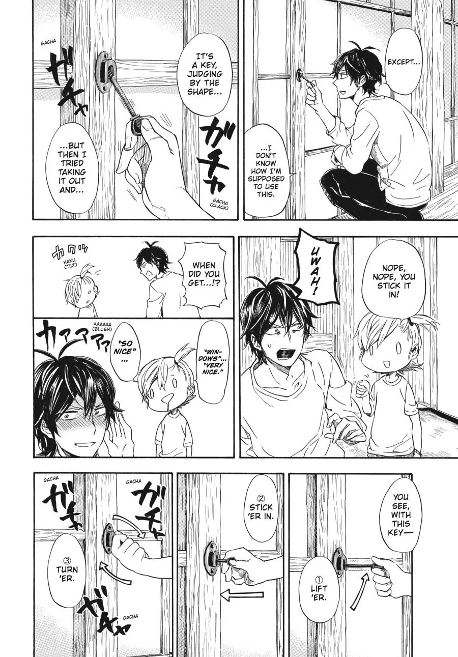 Barakamon Chapter 53 page 2 - Chapter 53: Garashido/Glass Window