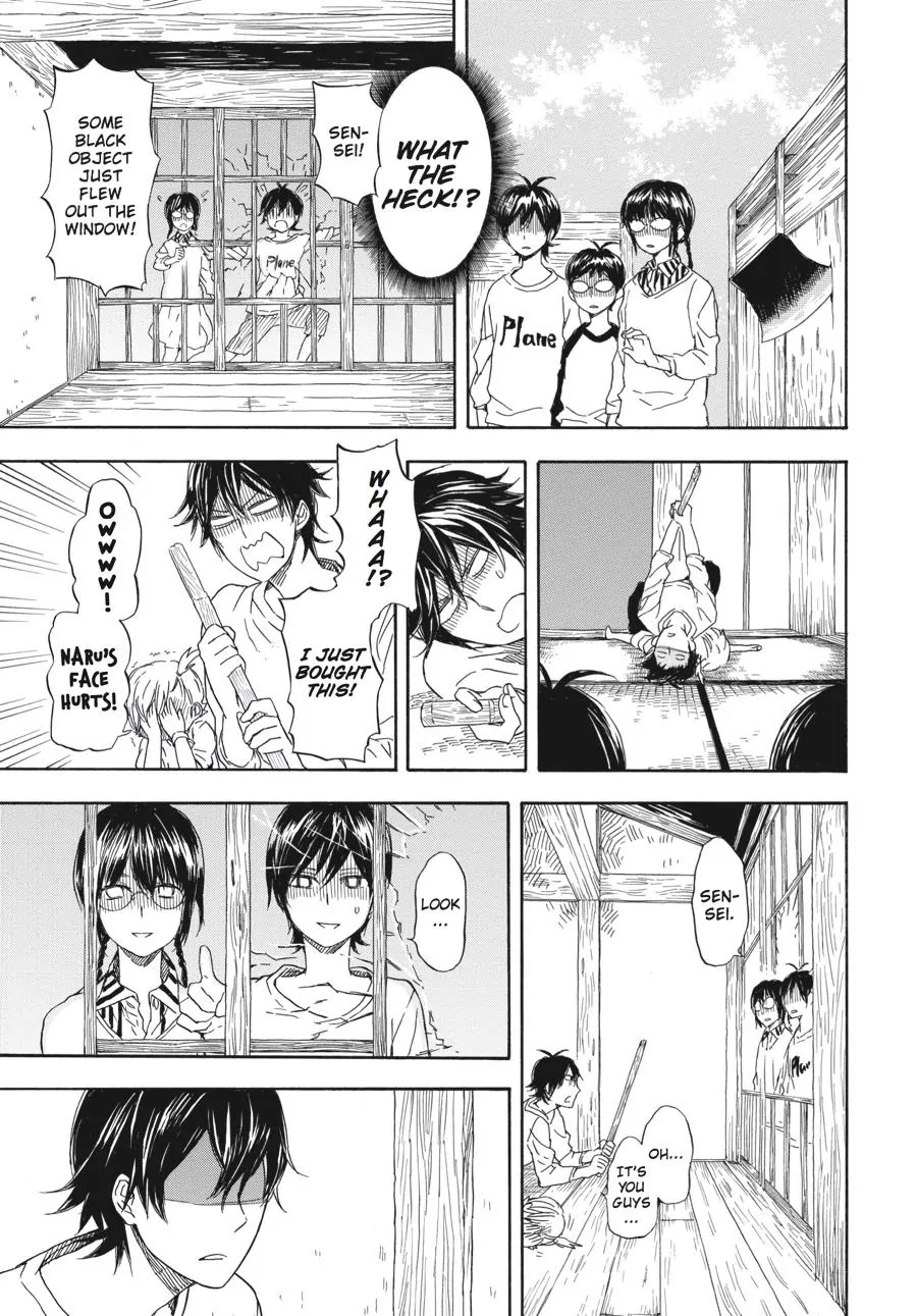 Barakamon Chapter 53 page 21 - Chapter 53: Garashido/Glass Window
