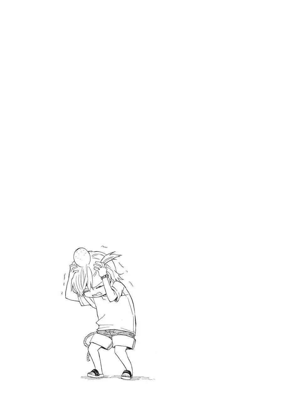 Barakamon Chapter 53 page 23 - Chapter 53: Garashido/Glass Window