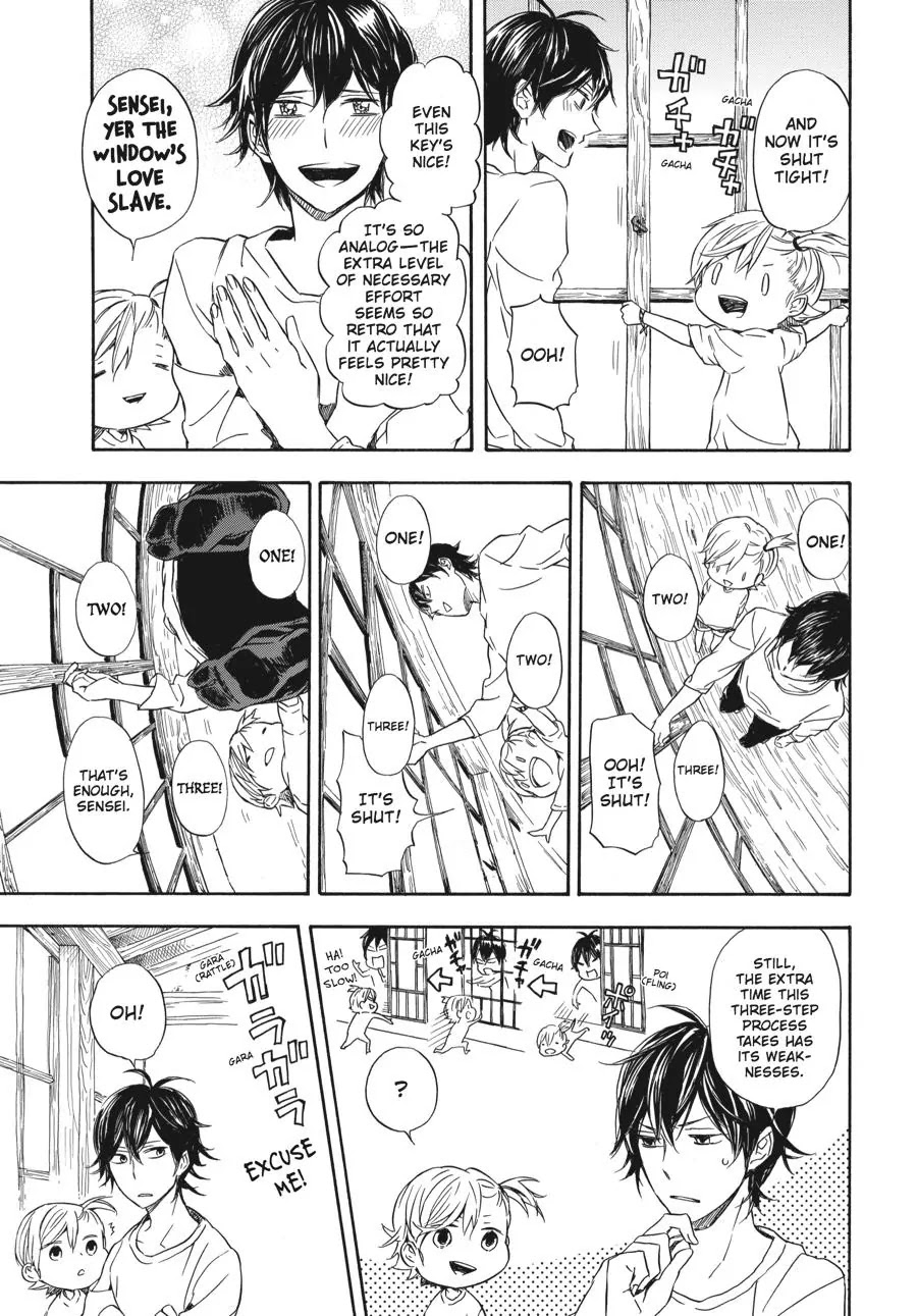 Barakamon Chapter 53 page 3 - Chapter 53: Garashido/Glass Window