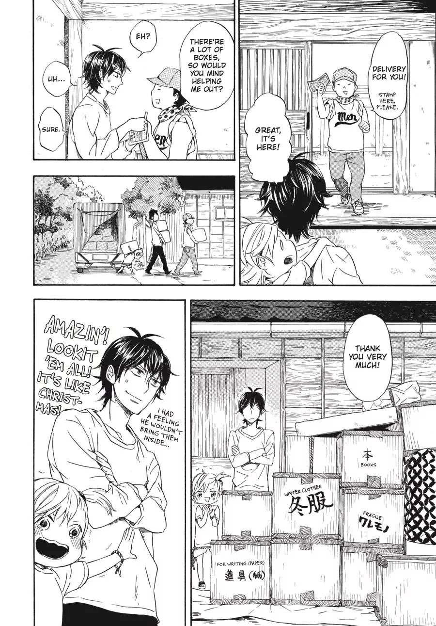 Barakamon Chapter 53 page 4 - Chapter 53: Garashido/Glass Window