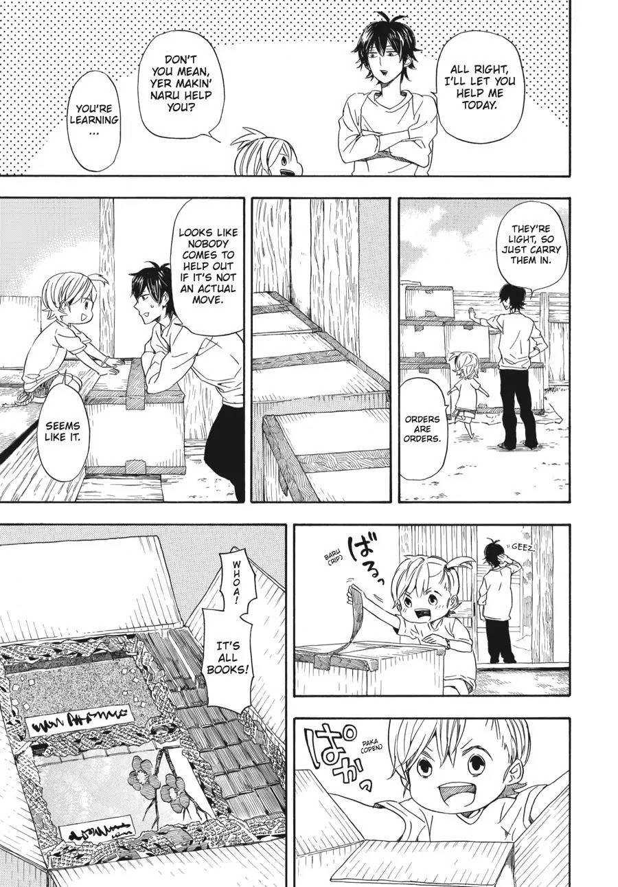 Barakamon Chapter 53 page 5 - Chapter 53: Garashido/Glass Window