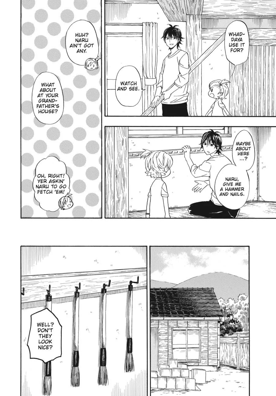 Barakamon Chapter 53 page 8 - Chapter 53: Garashido/Glass Window