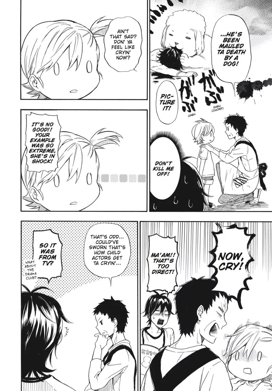 Barakamon Chapter 54 page 12 - Chapter 54: Yotatashi Kabu/Big Turnip