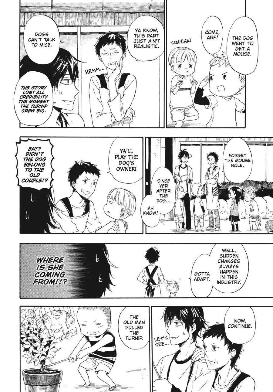 Barakamon Chapter 54 page 18 - Chapter 54: Yotatashi Kabu/Big Turnip