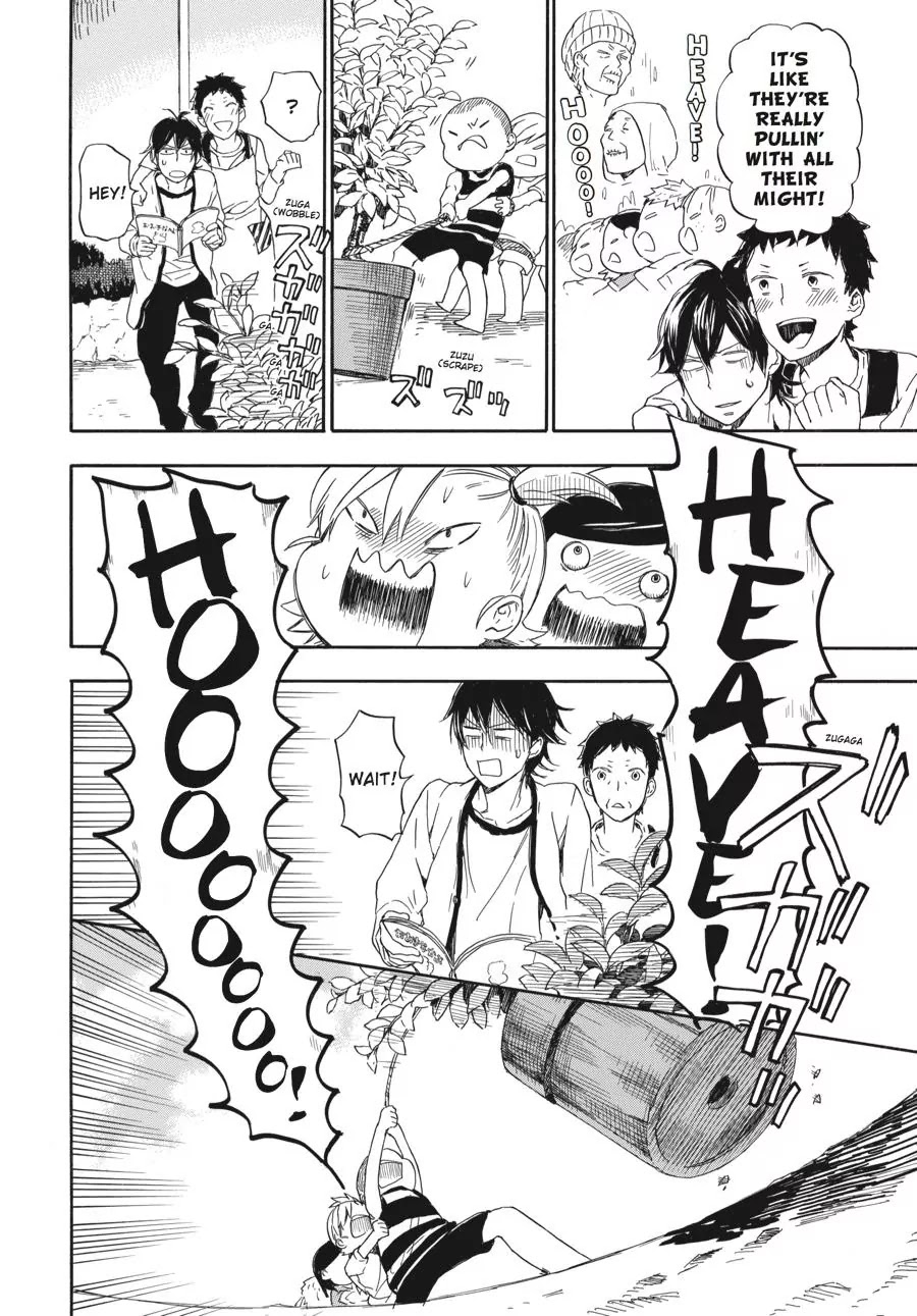 Barakamon Chapter 54 page 20 - Chapter 54: Yotatashi Kabu/Big Turnip