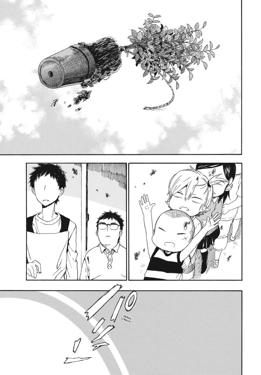 Barakamon Chapter 54 page 21 - Chapter 54: Yotatashi Kabu/Big Turnip