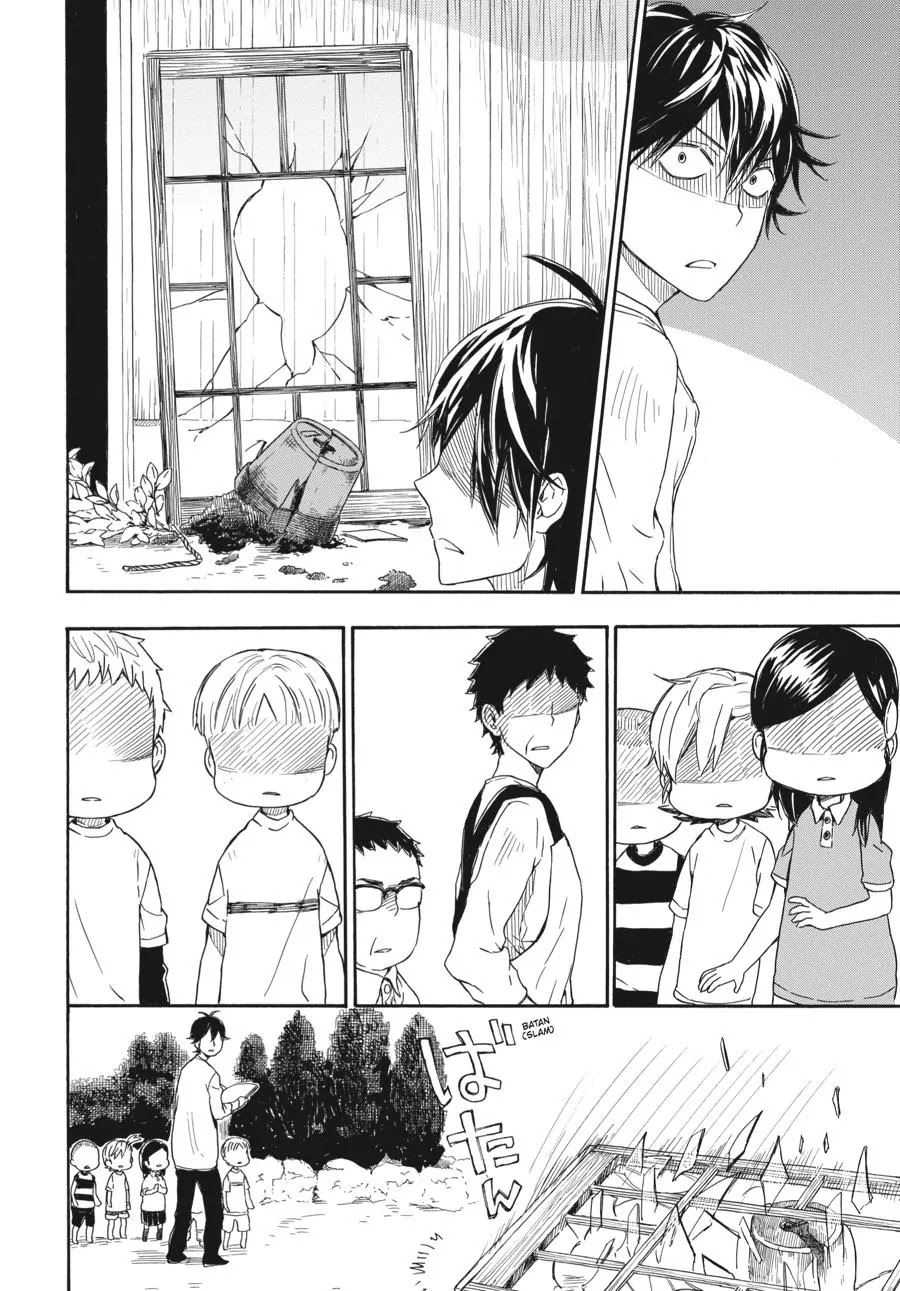 Barakamon Chapter 54 page 22 - Chapter 54: Yotatashi Kabu/Big Turnip
