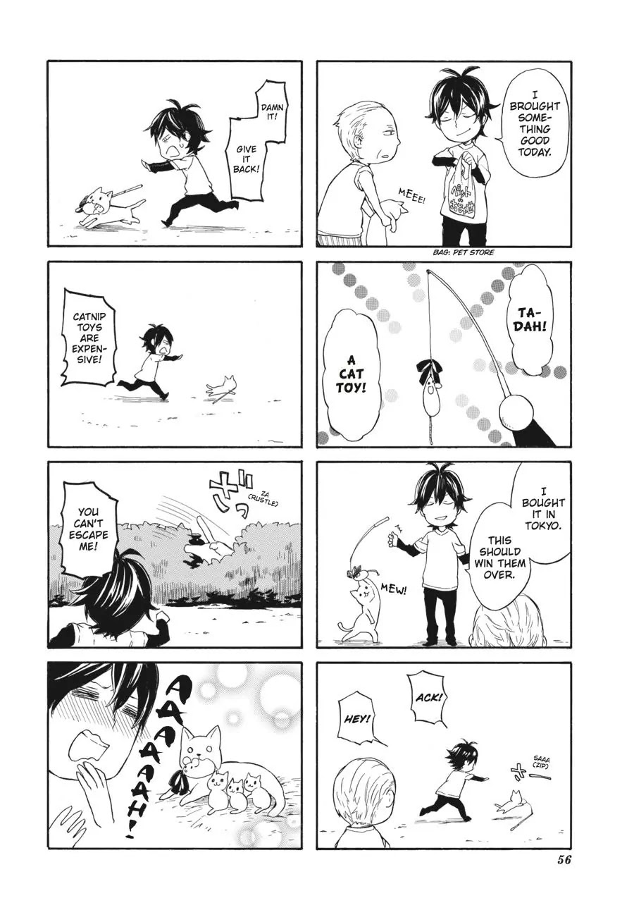 Barakamon Chapter 55 page 2 - Chapter 55: Shakuren/Don't Touch